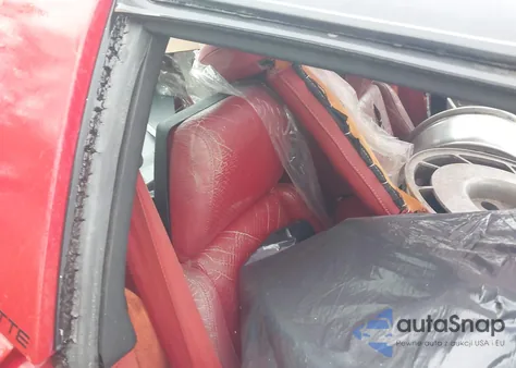 1986 Chevrolet Corvette из США, поврежденный, VIN 1G1YY0788G5115460